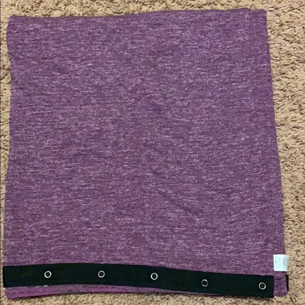 Lululemon Vinyasa Scarf - minicheck pique